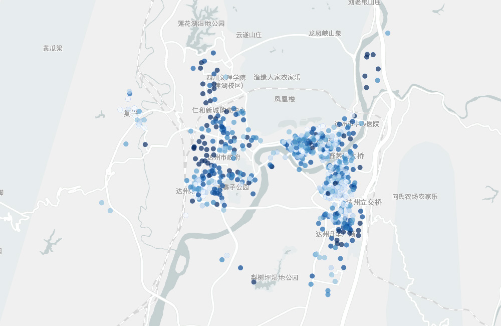 Dazhou Residential Community